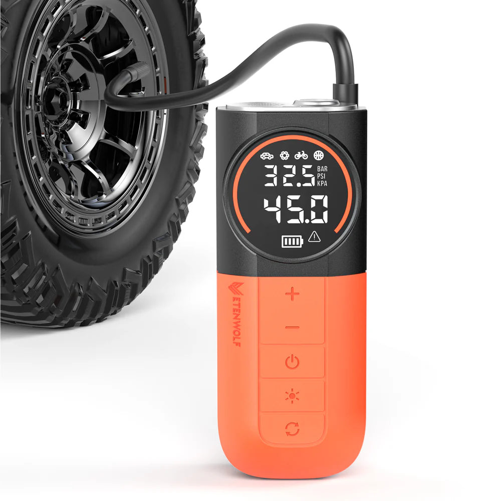 Mini Compresor de Aire Inteligente Portátil Etenwolf S1
