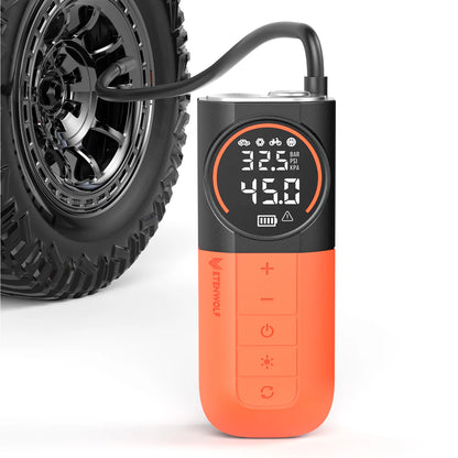 Mini Compresor de Aire Inteligente Portátil Etenwolf S1