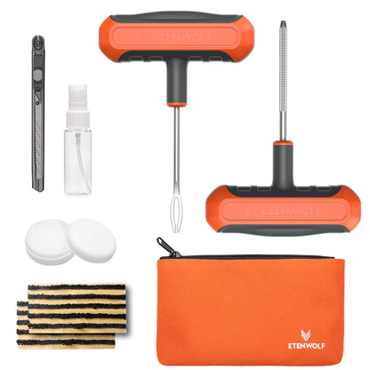 Kit de Reparación de Pinchazos de Emergencia Etenwolf (16 Piezas)