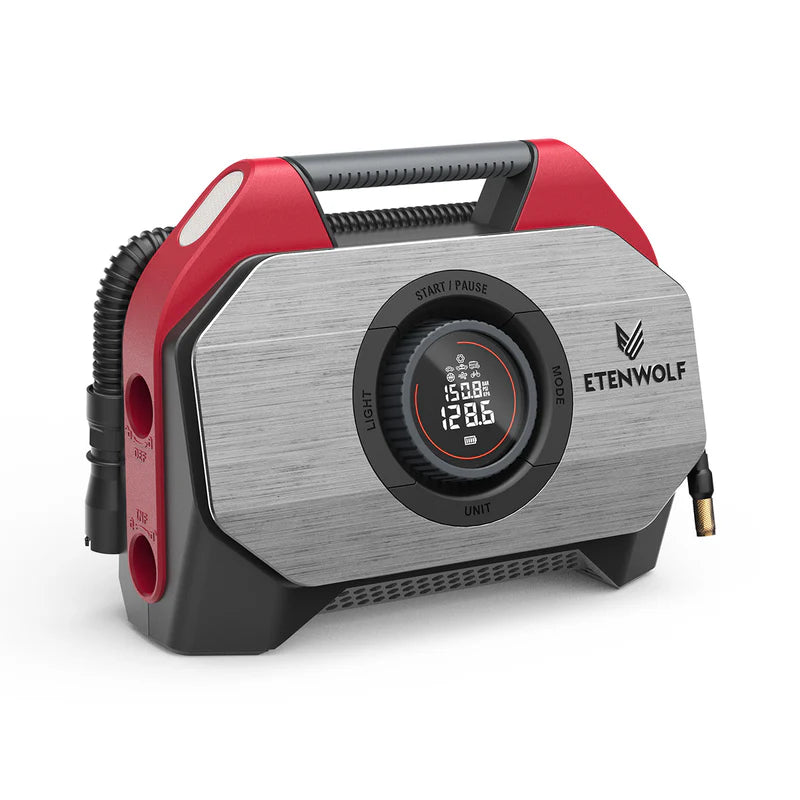 Compresor Inalámbrico Heavy-Duty Etenwolf Vortex S6 SE (Doble Cilindro)