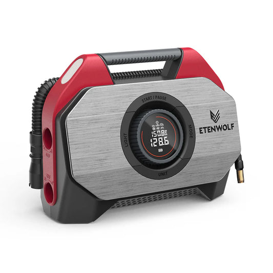 Compresor Inalámbrico Heavy-Duty Etenwolf Vortex S6 SE (Doble Cilindro)