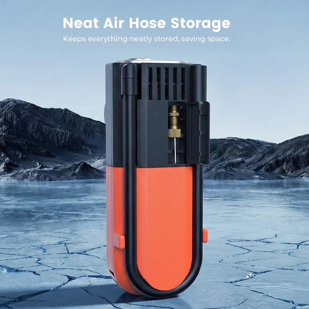 Mini Compresor de Aire Inteligente Portátil Etenwolf S1