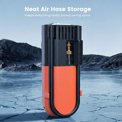 Mini Compresor de Aire Inteligente Portátil Etenwolf S1