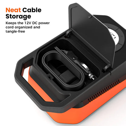 Bomba Eléctrica de Alta Presión Etenwolf S4 para Paddle Board y Kayak (20 PSI)