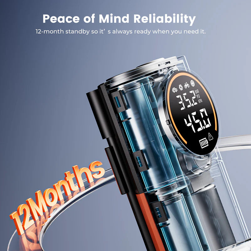 Mini Compresor de Aire Inteligente Portátil Etenwolf S1